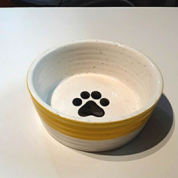 Dog Dog Paw Dog Bowl New Poshmark